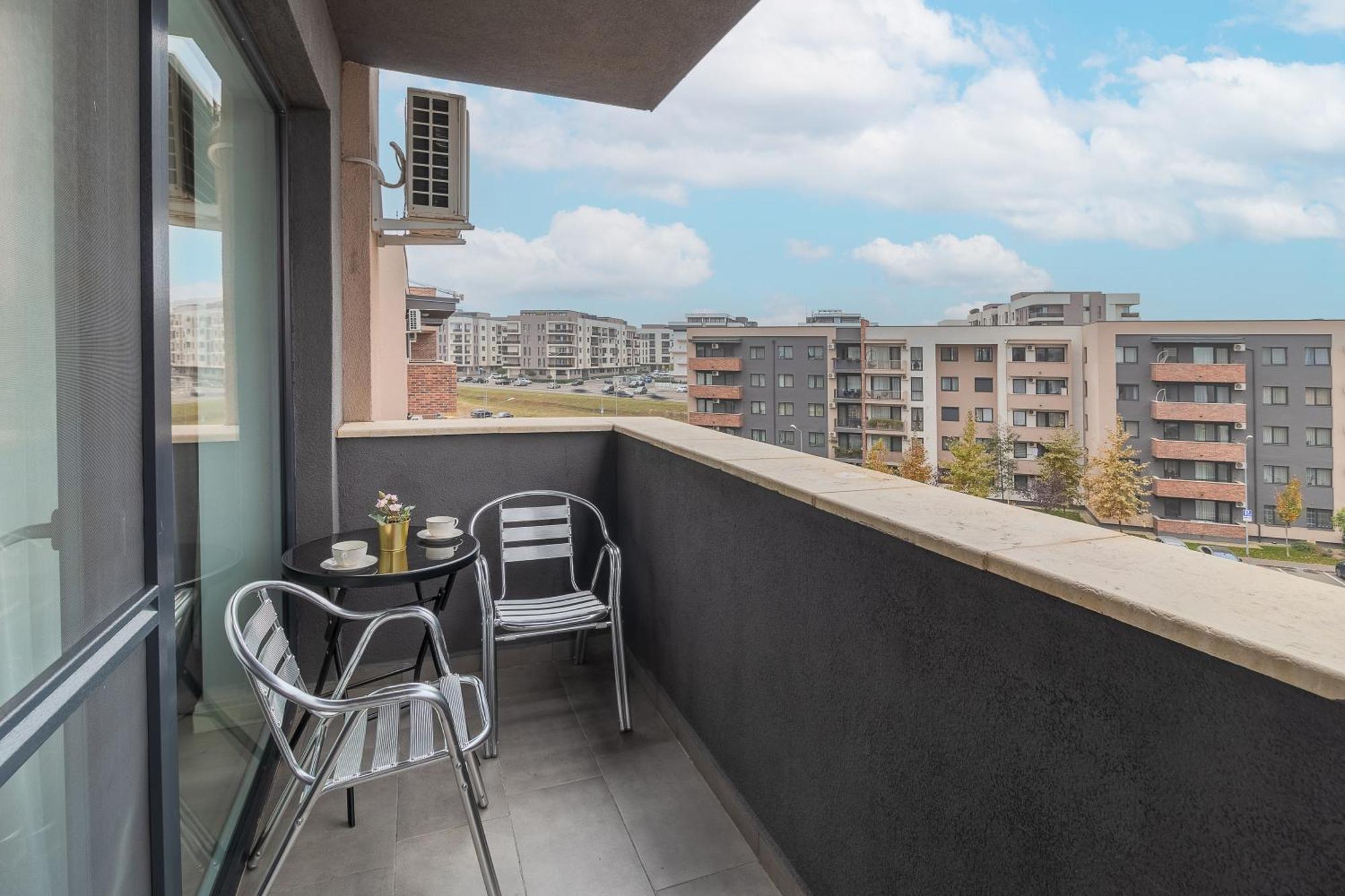 Ferienwohnung Pure Flat Oradea Exterior foto